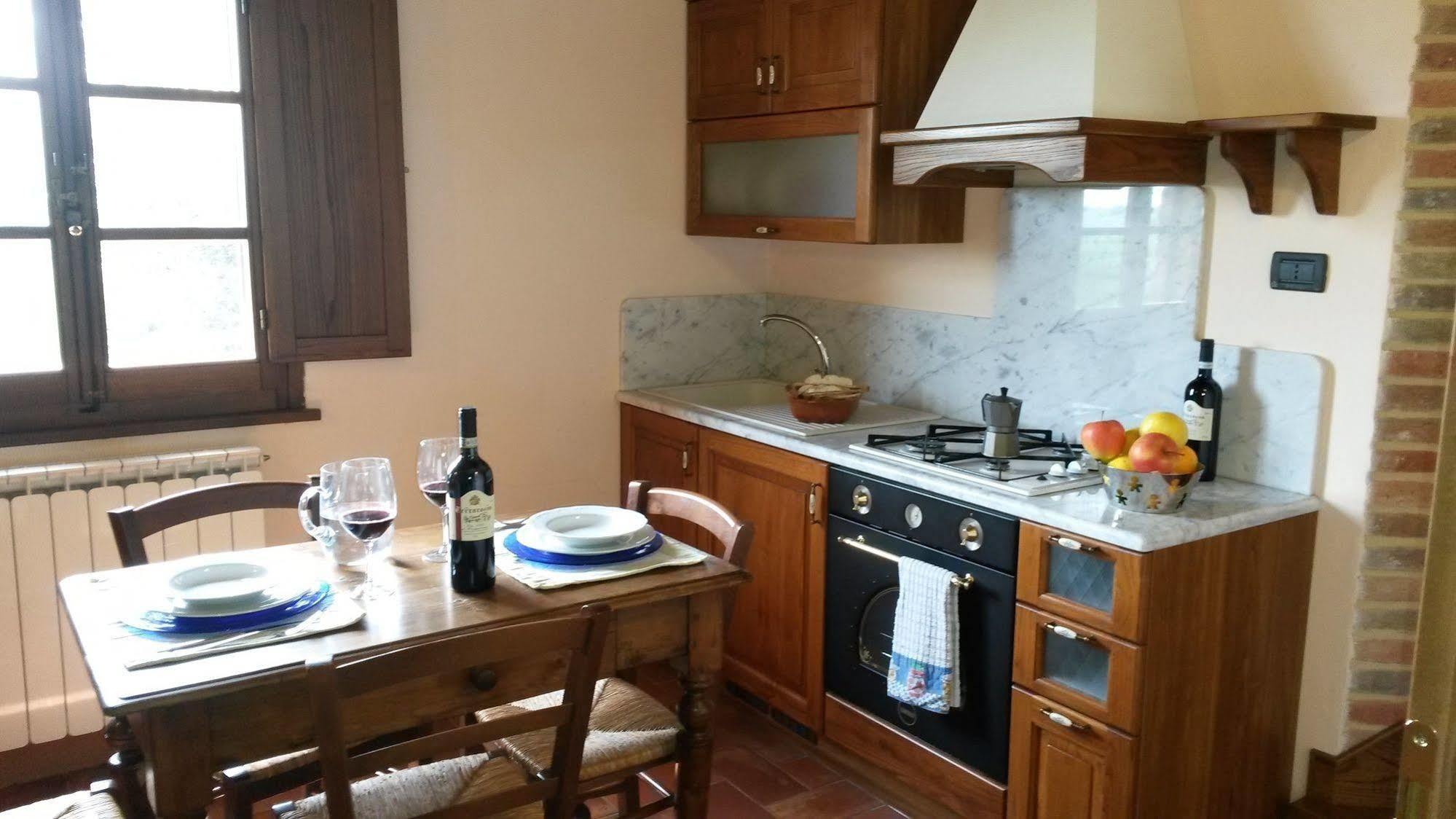 Agriturismo Terra Rossa Valiano ภายนอก รูปภาพ