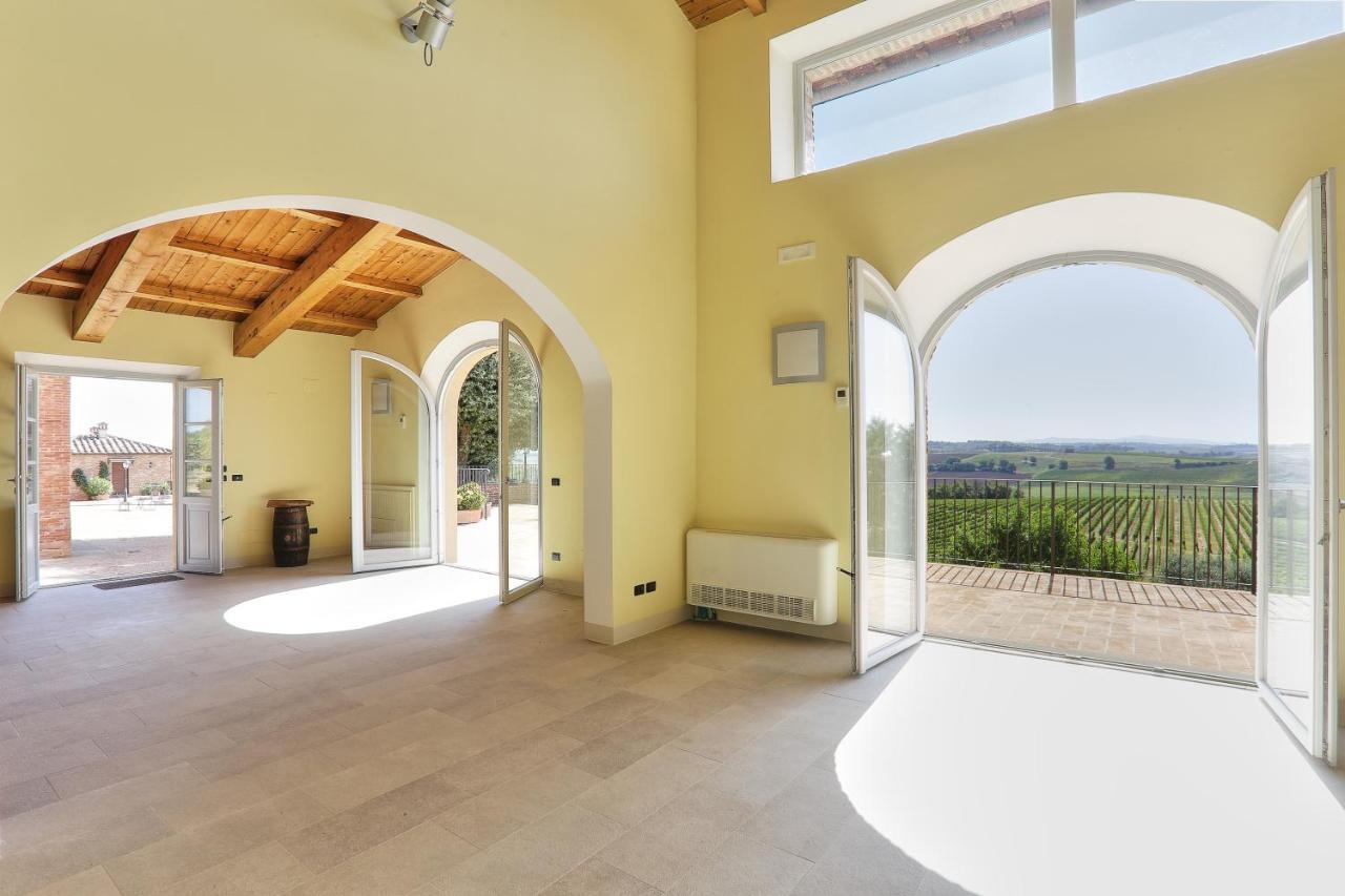 Agriturismo Terra Rossa Valiano ภายนอก รูปภาพ