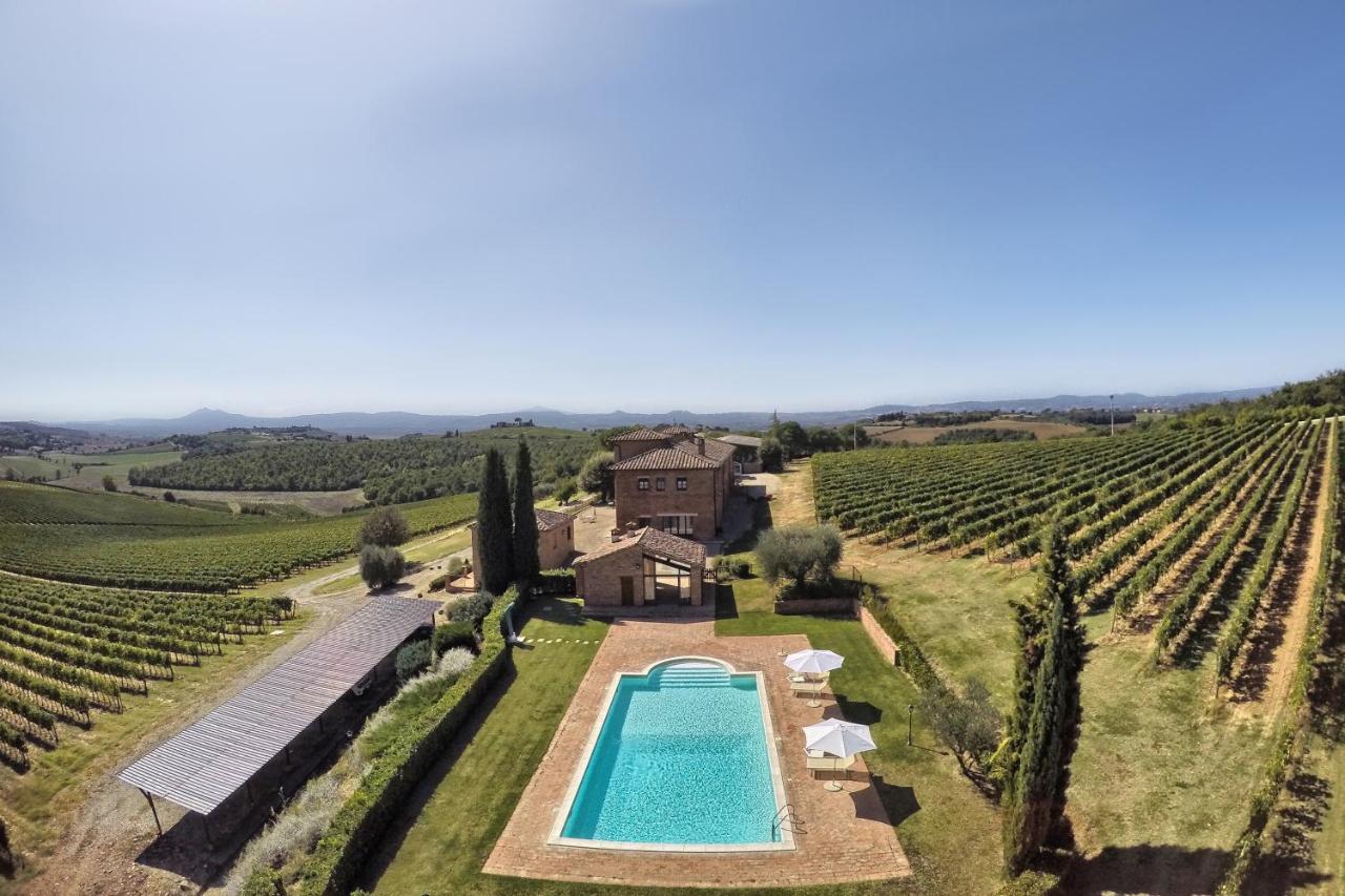 Agriturismo Terra Rossa Valiano ภายนอก รูปภาพ