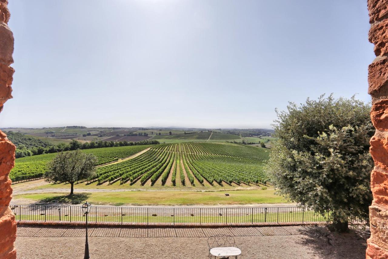 Agriturismo Terra Rossa Valiano ภายนอก รูปภาพ