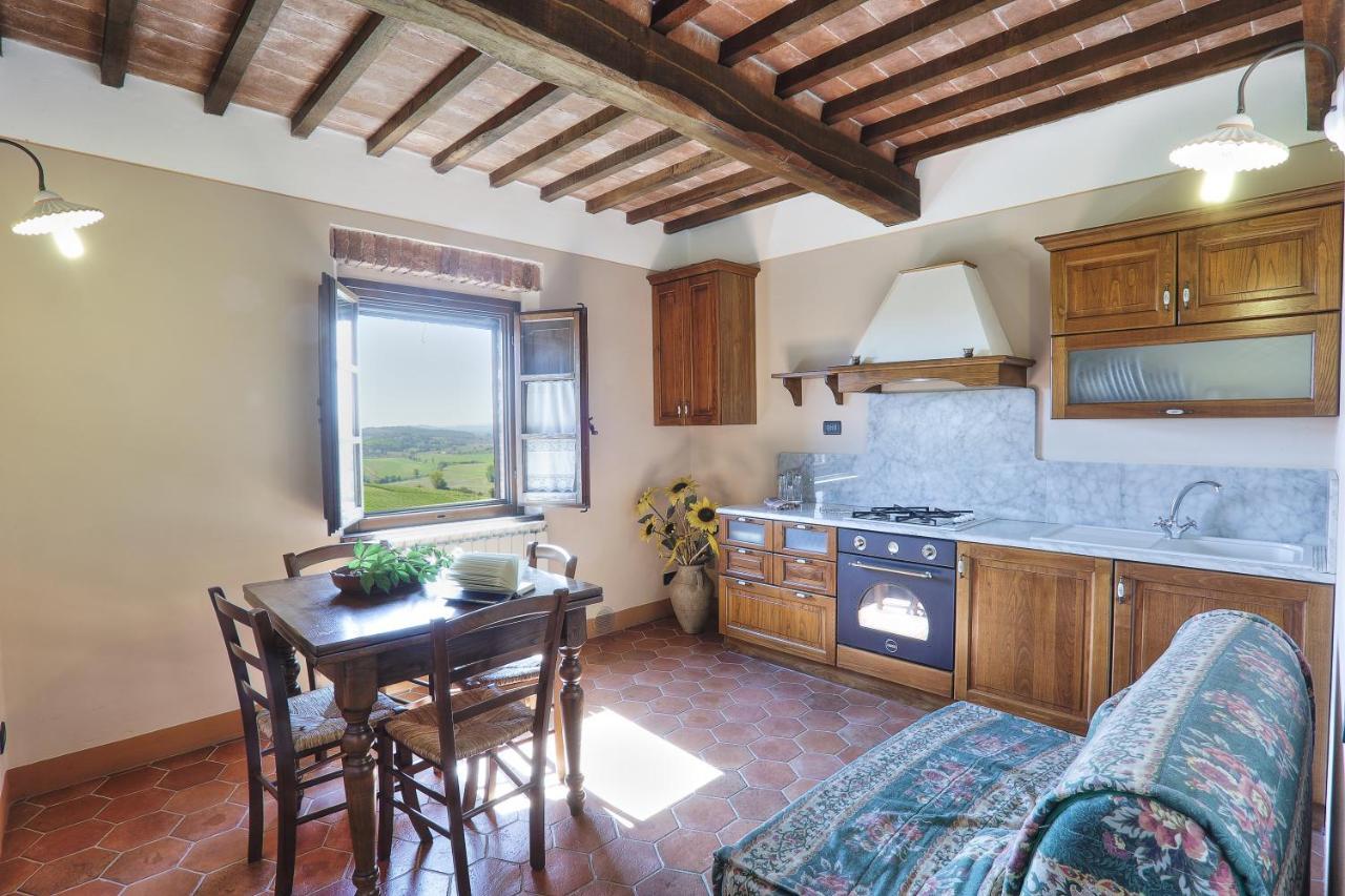 Agriturismo Terra Rossa Valiano ภายนอก รูปภาพ
