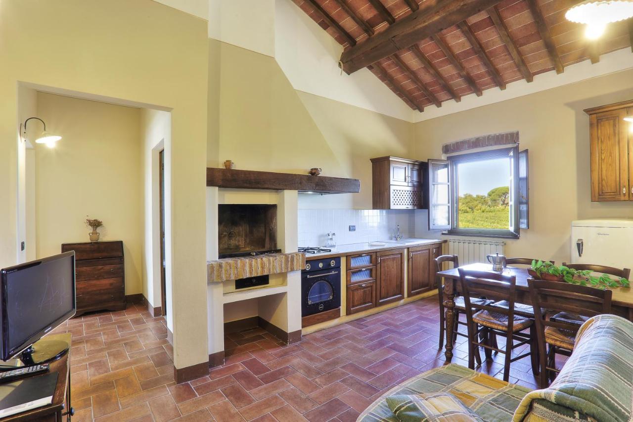 Agriturismo Terra Rossa Valiano ภายนอก รูปภาพ